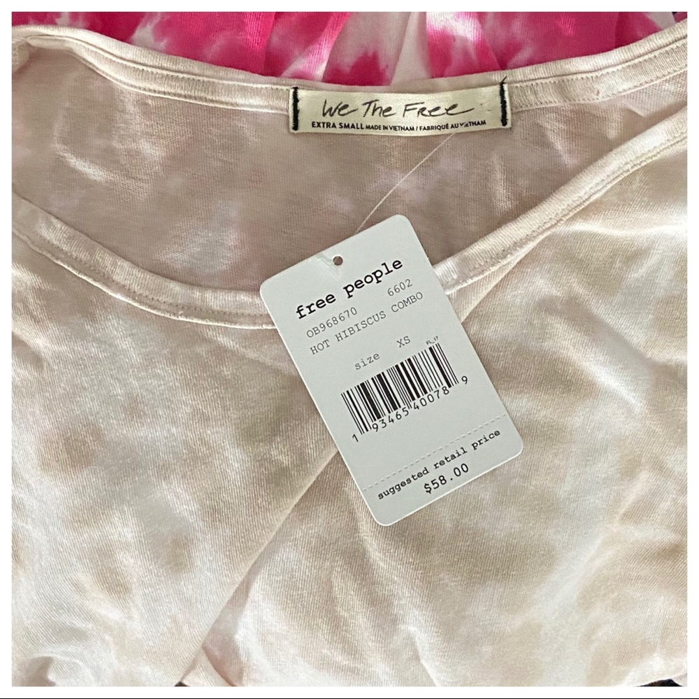 NWT We The Free Tie Dye Anytime Tank - Picture 7 of 7